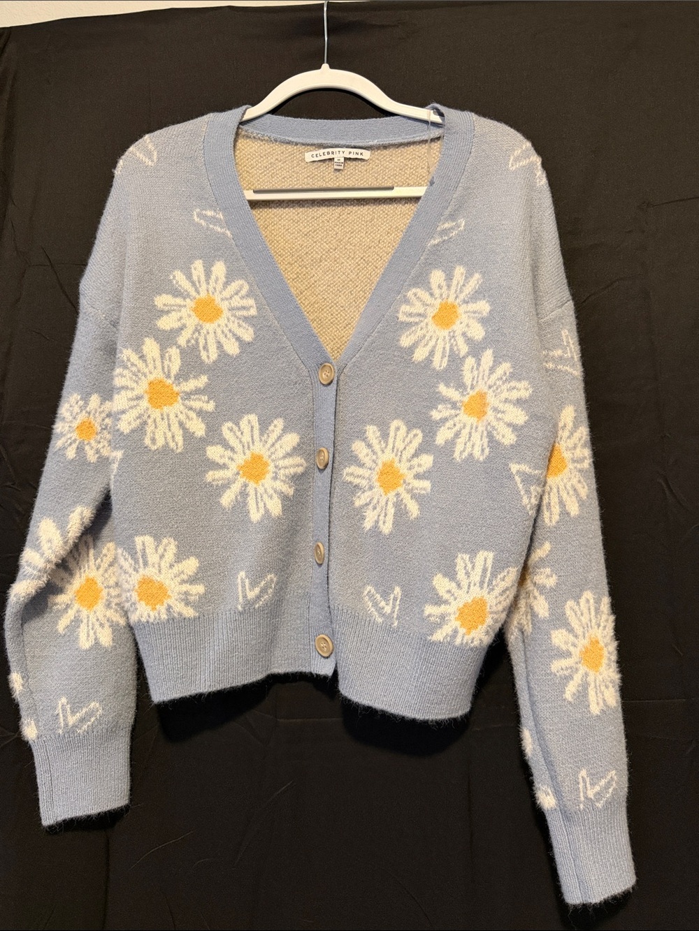 Button Up Sweater